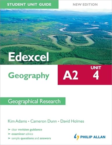 Stock image for Edexcel A2 Geography Student Unit Guide New Edition: Unit 4 Contemporary Geographical Issues for sale by WorldofBooks