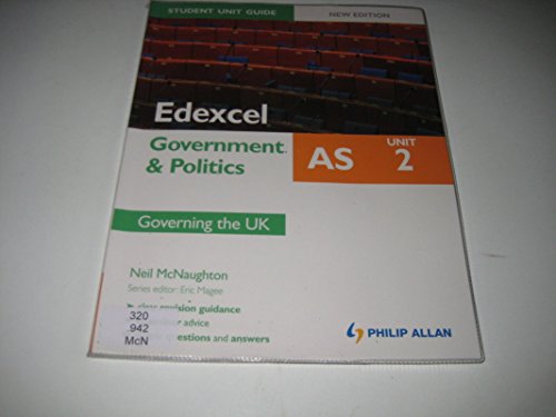 Stock image for Edexcel AS Government and Politics Student Unit Guide: Unit 1 New Edition People and Politics for sale by Reuseabook