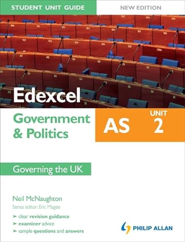Stock image for Edexcel AS Government & Politics Student Unit Guide: Unit 2 New Edition Governing the UK for sale by WorldofBooks