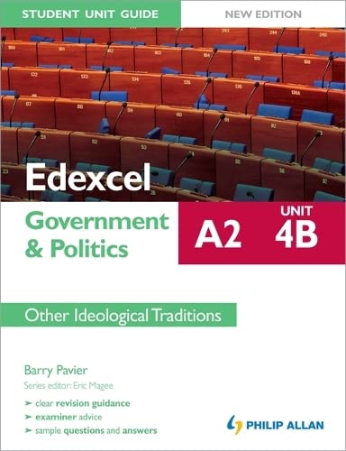 Beispielbild fr Edexcel A2 Government & Politics Student Unit Guide New Edition: Unit 4B Other Ideological Traditions zum Verkauf von WorldofBooks