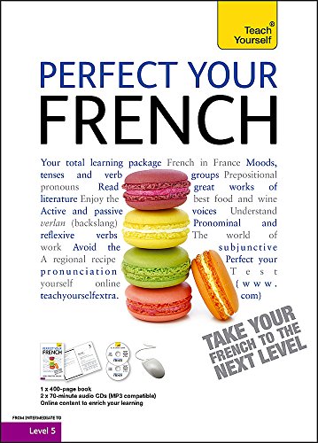 Beispielbild fr Perfect Your French 2E: Teach Yourself zum Verkauf von WorldofBooks