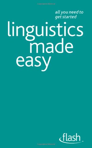 Stock image for Linguistics Made Easy: Flash for sale by WorldofBooks