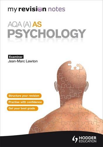 Stock image for My Revision Notes: AQA (A) AS Psychology (MRN) for sale by WorldofBooks