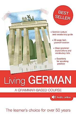 Immagine dell'editore per Living German: A Grammar-Based Course [With Online Audio] venduto da ThriftBooks-Dallas