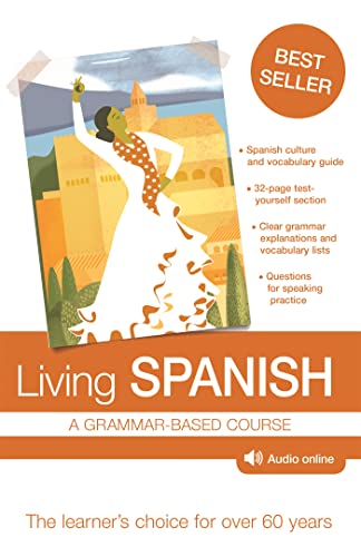 Imagen de archivo de Living Spanish: A Grammar-Based Course a la venta por HPB-Emerald