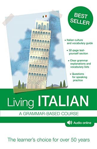 Living Italian: A Grammar-Based Course (9781444154009) by Valgimigli, Maria; Aust Rev., Derek