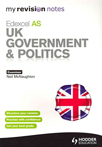 Beispielbild fr My Revision Notes: Edexcel AS UK Government & Politics (MRN) zum Verkauf von AwesomeBooks