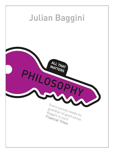 9781444155839: Philosophy: All That Matters