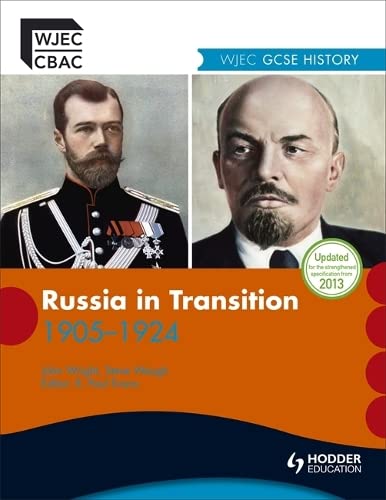 Imagen de archivo de WJEC GCSE History: Russia in Transition 1905-1924 (WJHI) a la venta por WorldofBooks