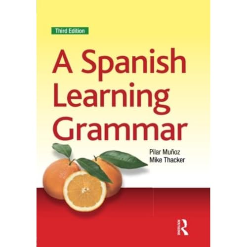 9781444157338: A Spanish Learning Grammar (Essential Language Grammars)