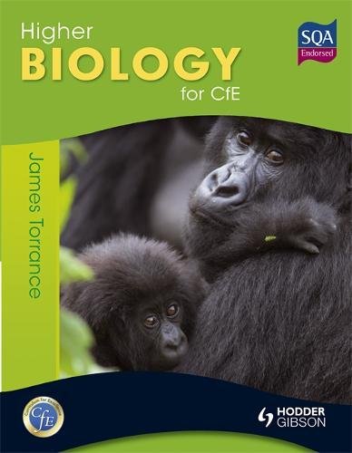 Imagen de archivo de Higher Biology for CfE a la venta por WorldofBooks