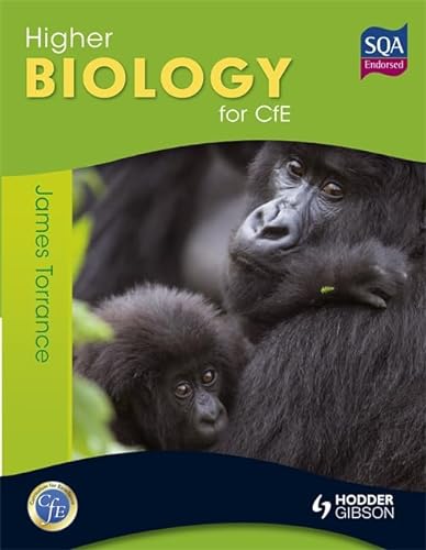 Stock image for Higher Biology for CfE for sale by Greener Books