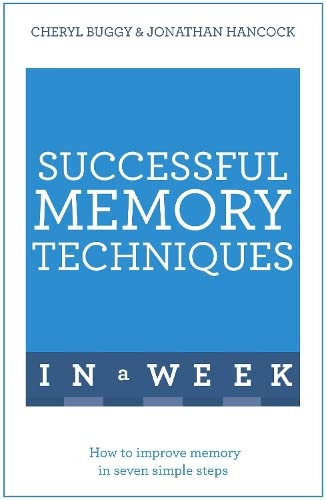 9781444159127: Successful Memory Techniques in a Week: Teach Yourself