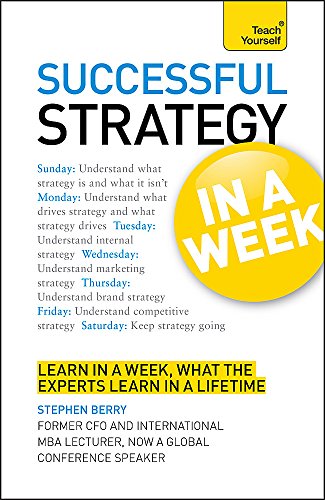 Imagen de archivo de Successful Strategy in Week a la venta por Better World Books Ltd