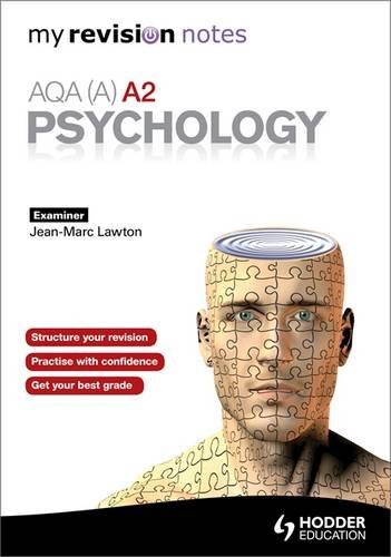 Stock image for My Revision Notes: AQA (A) A2 Psychology for sale by Stephen White Books