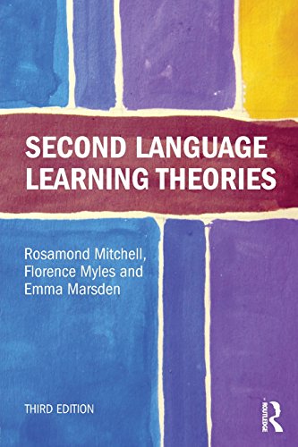 Beispielbild fr Second Language Learning Theories zum Verkauf von AwesomeBooks