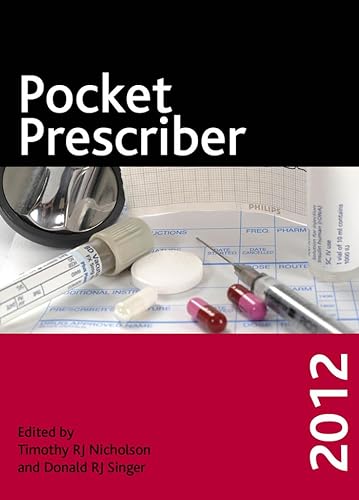 Stock image for Pocket Prescriber 2012 for sale by Goldstone Books