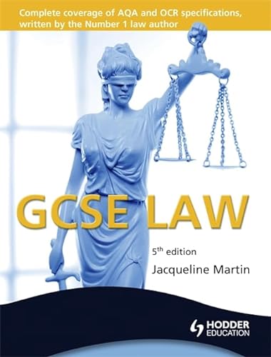 GCSE Law (9781444164039) by Martin, Jacqueline