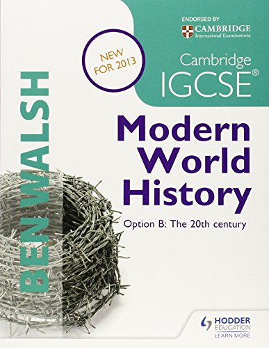 Stock image for Cambridge IGCSE Modern World History (History In Focus) for sale by WorldofBooks