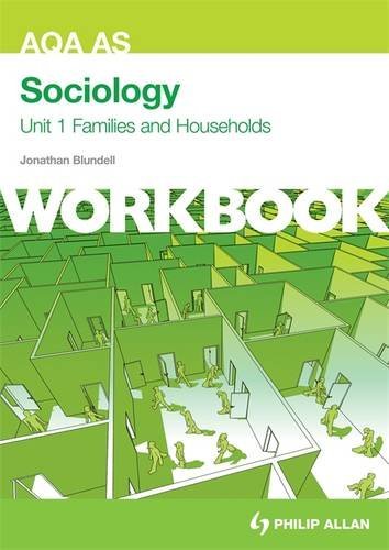 Beispielbild fr AQA AS Sociology Unit 1 Workbook: Families and Households zum Verkauf von WorldofBooks