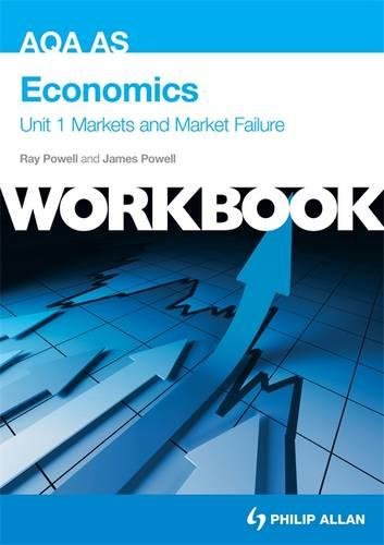 Beispielbild fr AQA AS Economics: Markets and Market Failure: Workbook Unit 1 (Aqa As Economics Workbk Unit 1) zum Verkauf von WorldofBooks
