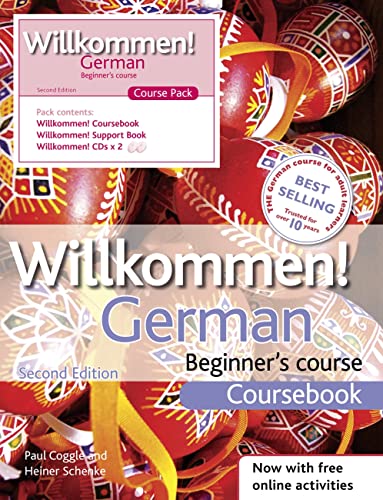 Stock image for Willkommen German Beginner's Course: Course Pack 2ED Revised for sale by Books From California