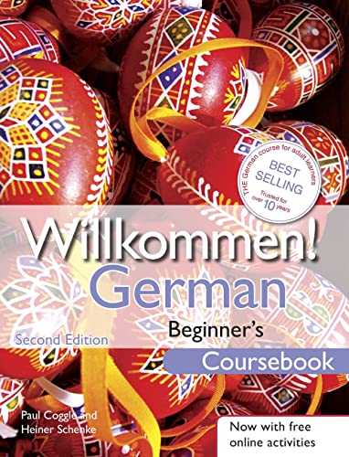 Beispielbild fr Willkommen! German Beginner's Course 2ED Revised: Coursebook zum Verkauf von AwesomeBooks