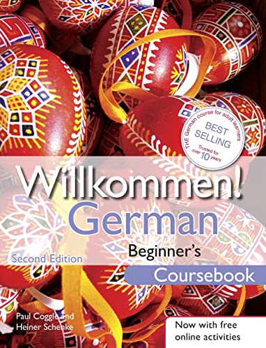 Stock image for Willkommen! German Beginner's Course 2ED Revised: Coursebook for sale by Jt,s junk box