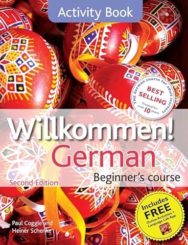 Stock image for Willkommen German Beginners Course: Activity Book for sale by Greener Books