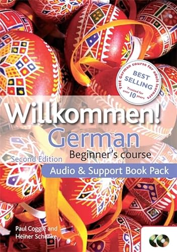 Stock image for Willkommen! German Beginner's Course 2ED Revised: Audio and Support Book Pack for sale by Irish Booksellers