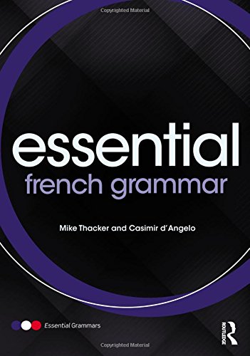 Stock image for Essential French Grammar (Essential Language Grammars) (French Edition) for sale by HPB-Red