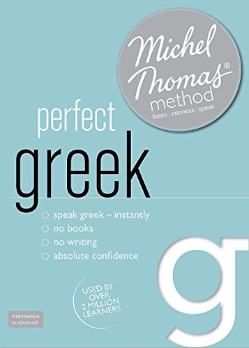 9781444166996: Perfect Greek with the Michel Thomas Method