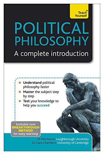 Beispielbild fr Political Philosophy: A Complete Introduction: Teach Yourself zum Verkauf von WorldofBooks