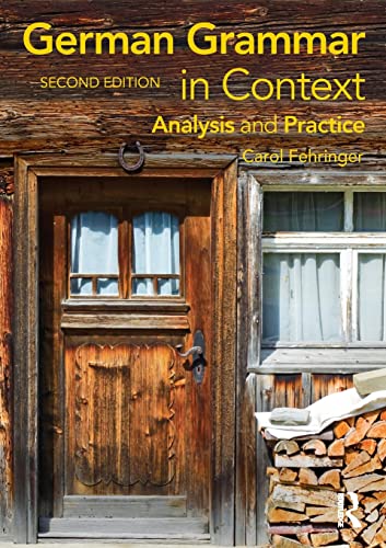 9781444167269: German Grammar in Context, Second Edition: Analysis and Practice (Languages in Context)