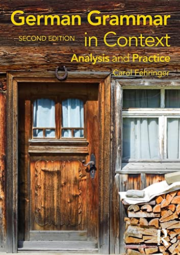 9781444167269: German Grammar in Context, Second Edition (Languages in Context)