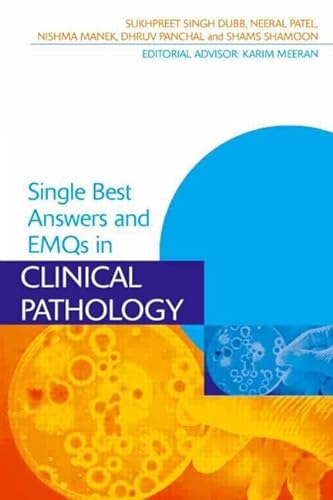 9781444167306: Single Best Answers and EMQs in Clinical Pathology (Medical Finals Revision Series)