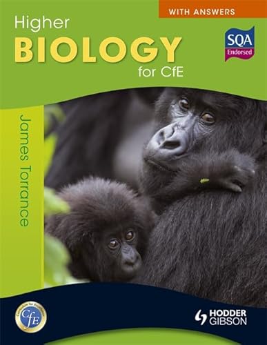 Beispielbild fr Higher Biology for CfE with Answers zum Verkauf von Better World Books Ltd