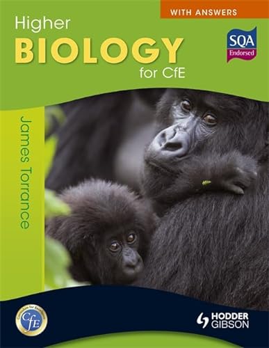 Stock image for Higher Biology for CfE with Answers for sale by Better World Books Ltd