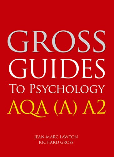 Beispielbild fr Gross Guides to Psychology: AQA (A) A2 zum Verkauf von Reuseabook
