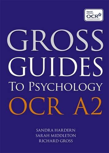 Imagen de archivo de Gross Guides to Psychology : OCR A2 a la venta por Better World Books Ltd