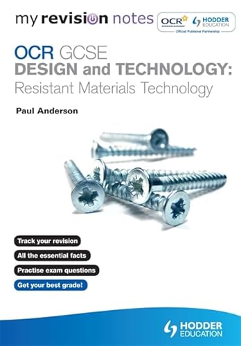 9781444168167: My Revision Notes: OCR GCSE Design and Technology: Resistant Materials Technology (MRN)