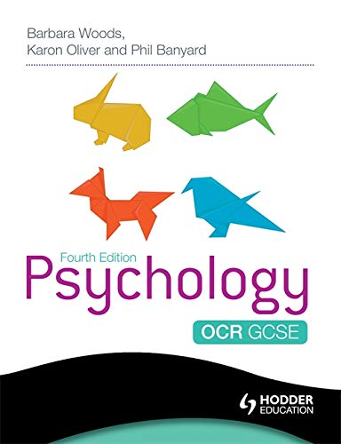 Beispielbild fr OCR GCSE Psychology 4th Edition Psychology First zum Verkauf von WorldofBooks