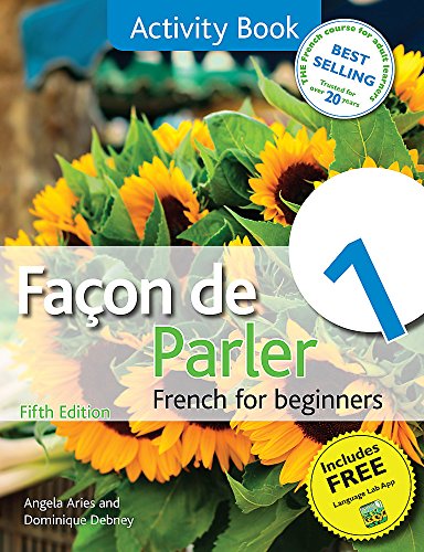 Stock image for Facon de Parler 1 French for Beginners: Activity Book 5ED for sale by ThriftBooks-Atlanta