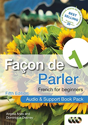 9781444168457: Faon de Parler 1 French for Beginners 5ED: Audio and Support Book Pack