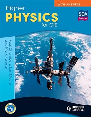 Beispielbild fr Higher Physics for CfE with Answers zum Verkauf von AwesomeBooks