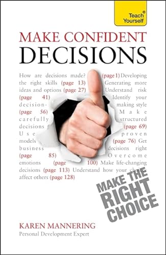 Imagen de archivo de Make Confident Decisions a la venta por Better World Books