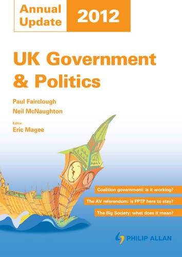 Beispielbild fr UK Government & Politics Annual Update 2012 zum Verkauf von AwesomeBooks