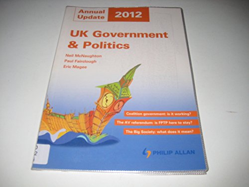 Stock image for UK Government & Politics Annual Update 2012 for sale by AwesomeBooks