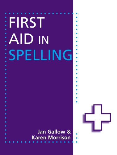 Imagen de archivo de First Aid in Spelling a la venta por SecondSale