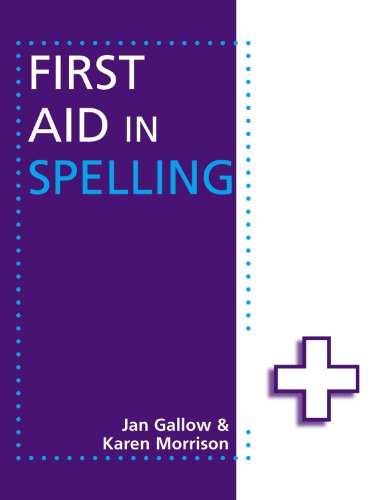Stock image for First Aid in Spelling for sale by AwesomeBooks